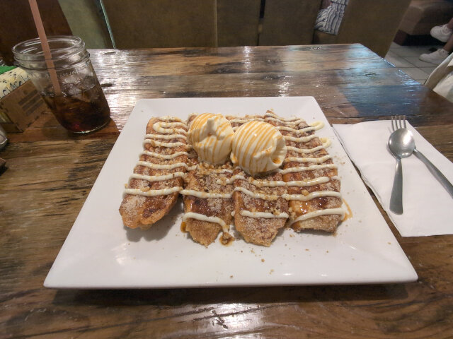 French toast.